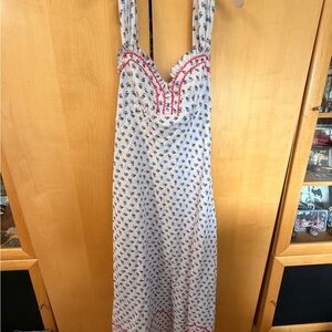 Free People Floral Maxi Dress